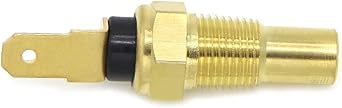Motorcycle Water Temperature Sensor Water Temp Temperature Sensor for Kawasaki 92066-1183 92066-1118 for Kawasaki EX500 Ninja 500 500R for Kawasaki KMX125 KDX125 KL250 KL600 EX500 EX400