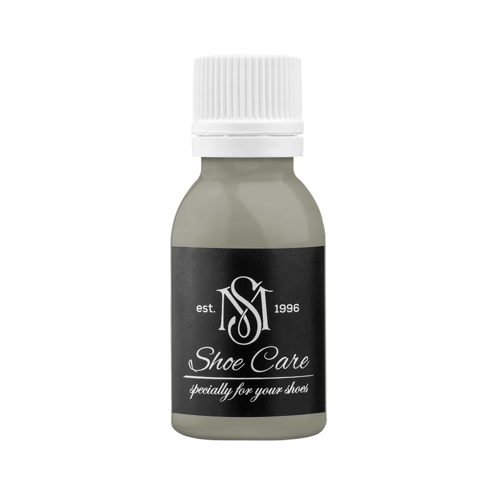 Peinture cuir MAVI STEP pour réparer les éraflures de vos chaussures en gris galet