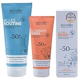 eco elio Aura Boost, Alles Routine und Sommer Vibes