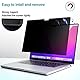 IPROKKO Magnetischer Blickschutzfilter MacBook Pro 14 Zoll 2024-2021 (M4/M3/M2/M1), Abnehmbar Anti Glare Blaulicht Mac Blickschutzfolie Sichtschutz Sichtschutzfilter Laptop Privacy Screen Protector