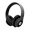 iJoy-Matte-Finish-Premium-Rechargeable-Wireless-Headphones-Bluetooth-Over-Ear-Headphones-Foldable-Headset-with-Mic-Stealth iJoy Bluetooth Headphones Over Ear, Wireless and Wired Foldable Headset Built-in Microphone, FM, Micro SD Card Slot - (Stealth) Adults Kids Men Women - Audifonos Auriculares Inalambricos
