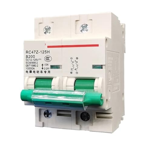 Disyuntor de CC para evitar sobrecalentamiento en baterías y líneas de carga de 24V