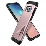 Spigen Tough Armor Designed for Samsung Galaxy S10e Case (2019) - Rose Gold