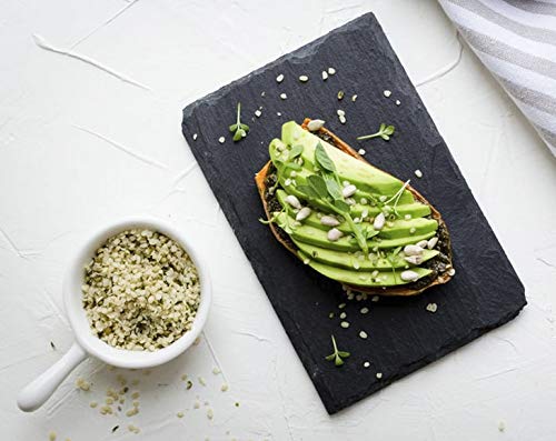 Organic Hemp Seeds, 8 Ounces – Non-Gmo Raw Hearts, Hulled, Shelled, Kosher, Vegan, Keto-Friendly. Good Source Of Protein & Fiber. Great For Smoothies, Oatmeal, And Salads. Bulk #TOP5