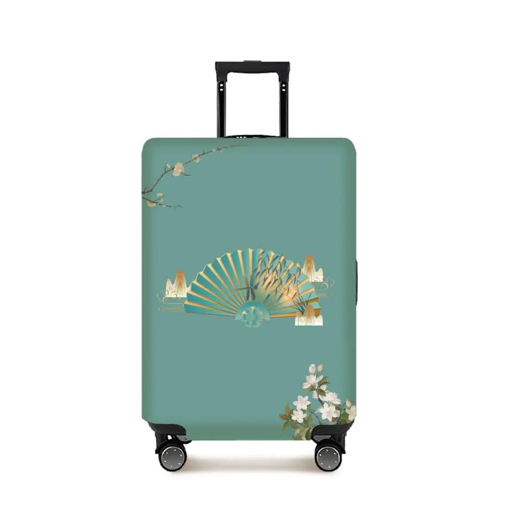 Tarp, Elastische Gepäckschutzhülle, Gepäckabdeckung, Trolley-Koffer, Gepäck, verschleißfest, S, M, L, XL, XXL (L)