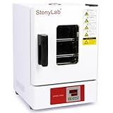 stonylab Digitale Schwerkraft-Konvektionsofen, Innenraum aus Edelstahl, Labortisch-Elektroofen zum Trocknen und Erhitzen, 18L/0.63 cu ft, 220V/300℃ 50/60 Hz 600W