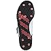 adidas Adizero Hj White/Black/Red Track Shoes (B37490)