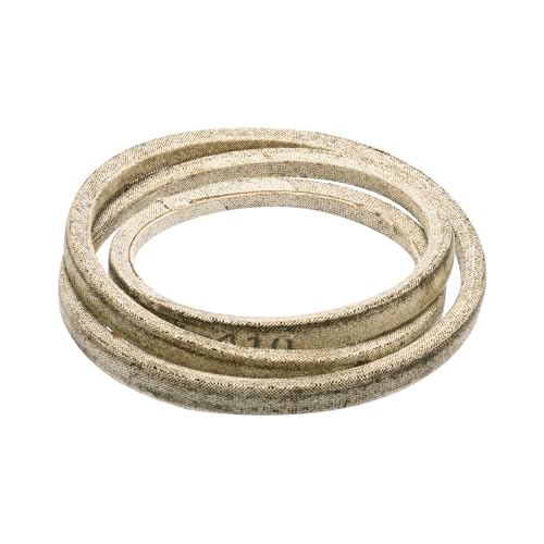 uxcell Courroie 3LK410 3/8"x41" tondeuse grise aramide