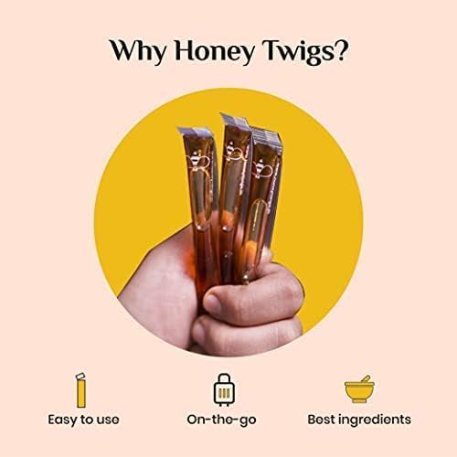 Honey Twigs Pure Miel Multifloral Sachets 100 Unidades miniatura 5