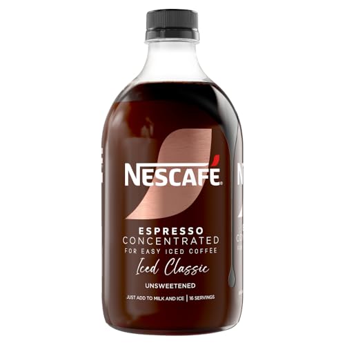 Nescafé Iced Coffee Espresso Concentrated Unsweetened 500ml