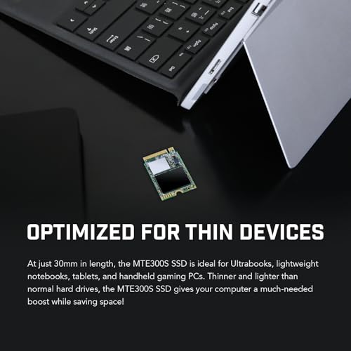 SSD interno M.2 2230 NVMe PCIe Gen3 x4 da 512 GB, memoria 3D TLC NAND (lettura/scrittura fino a 2.900/2.650 MB/s), garanzia 5 anni - TS512GMTE300S - Hdd - Immagine 3