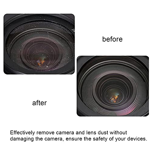 Limpador de lente de câmera, limpador de lente DSLR multifuncional para câmera para lupa para SLR pa