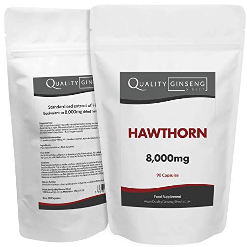 Hawthorn 8,000mg Capsules