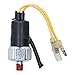 Price comparison product image 1824101601, Easy Replace Hydraulic Pressures Transducer Oil Pressure Sensor Nylon Wire 6-36V Steel Shell for EX200-1 for Isuzu 6BD1 4BD1