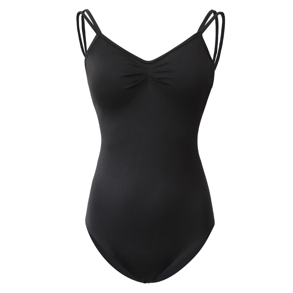 ROYAL SMEELA Donna Body Danza Classica Senza Maniche e Schiena Aperta - Tutù Elegante per Adulti