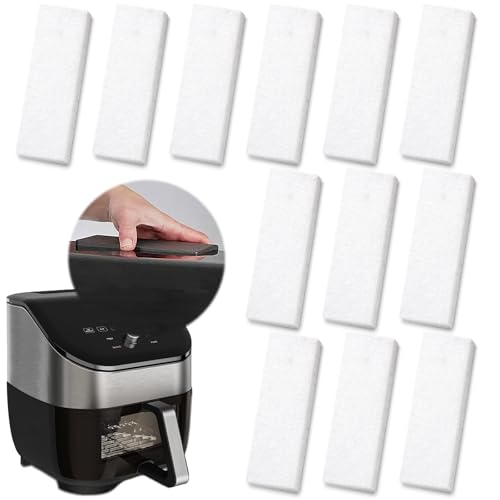 12PCS Air Fryer Filters for Instant Vortex