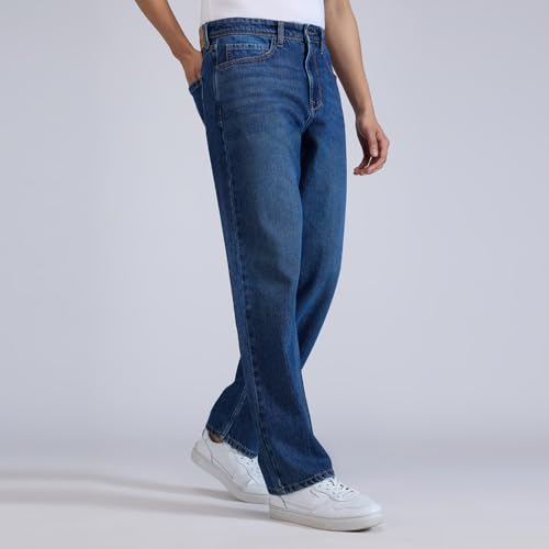 Image of Pepe Jeans Men's Jeans | Mid Rise | Relaxed Fit