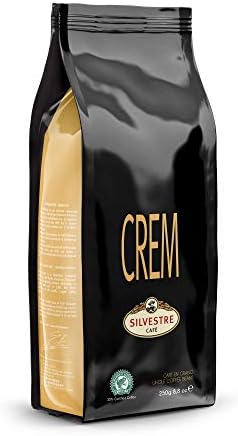 CREM, Whole Premium Gourmet Coffee Bean, Imported from Spain, 8.8 oz