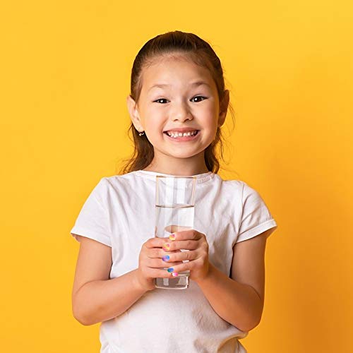 tao pipe Kinder Nägel, 108 Stück Selbstklebende Fingernägel zum Aufkleben Kunstnägel Fake Nails zum Aufkleben Nagelset… – Bild 7