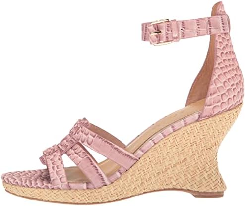 Donald Pliner Women's Wedge Sandal, Mauve, 8.5 | Image 7