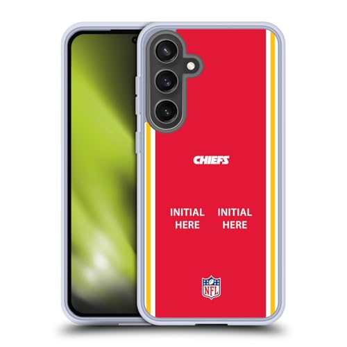 Coque Personnalisée NFL Chiefs au Stade ou au Bureau pour Samsung S24 FE