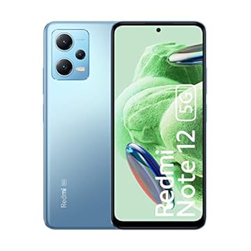 Smartphone Xiaomi Redmi Note 12 5G 128gb 4GB RAM Azul Mistico - Azul