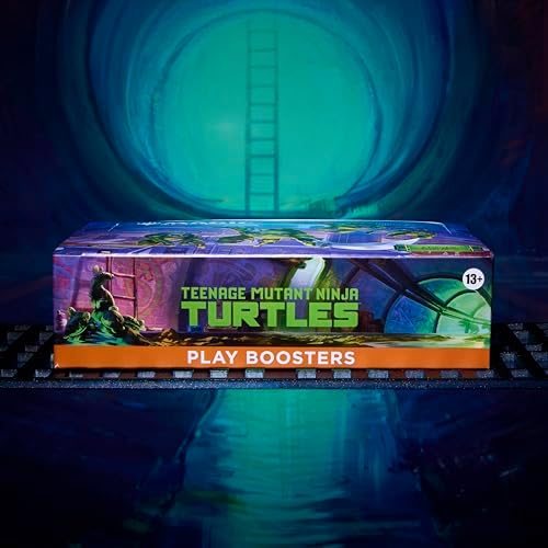 Magic: The Gathering | Teenage Mutant Ninja Turtles - Play Booster Box | 30 Packs | Collectible Trading Card Game - 5