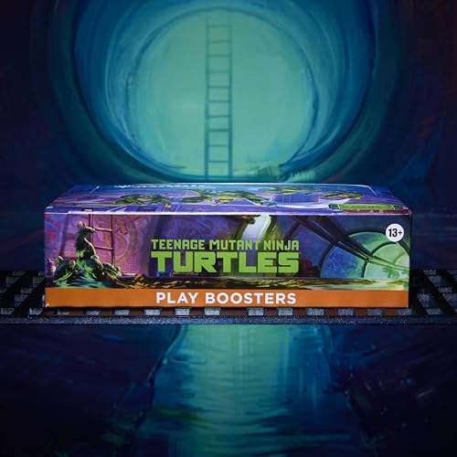 Image of Magic: The Gathering | Teenage Mutant Ninja Turtles - Play Booster Box | 30 Packs | Collectible Trading Card Game