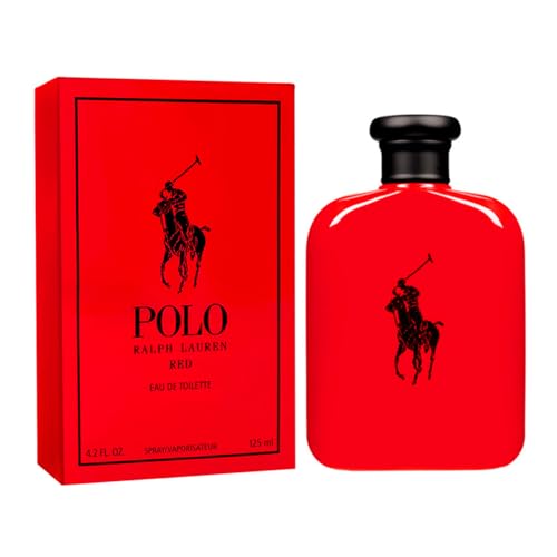 Lociones, Softlines Private Label Ralph Lauren Polo Red Spray for Men, 4.2 Ounce