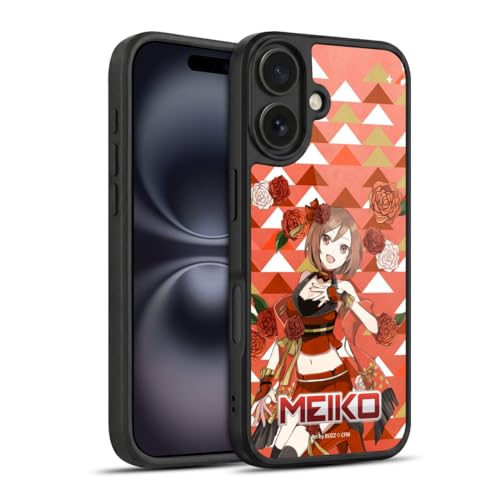 Coque Hatsune Miku iPhone 16 Meiko en gel antichoc étui de protection motif manga