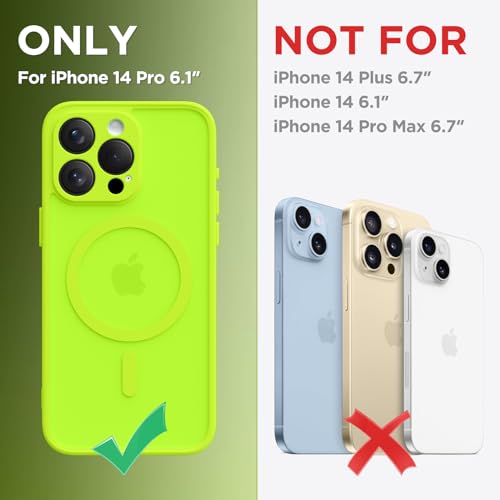 Coque iPhone 14 Pro antichoc fine translucide mate compatible MagSafe - 2