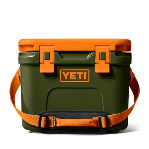 Image of YETI Roadie 15 Hard Cooler with DoubleDuty Shoulder Strap