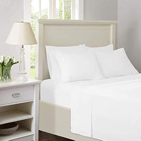Oxford Style Egyptian Cotton 600TC Bedding Set Cover