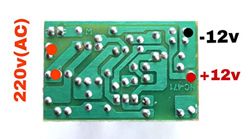 Image of Electronic Spices SMPS Power Supply (12V SMPS Power Supply Board)