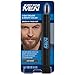 Just For Men Mustache & Beard + 1-Day Beard & Brow Color Bundle - Mustache & Beard Light Brown M-25 for Long-Lasting Color, 1-Day Beard & Brow Color Light Brown for Fuller, Well-Defined Look