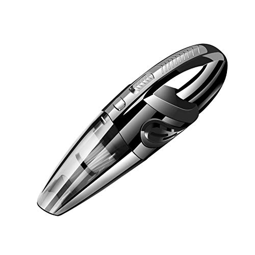 Aspirador Mano Aspirador De Coche Sin Cable Inalámbrico de mano de vacío Mano Vaccums Aspiradora portátil de mano Mano de vacío Black,one size Cover