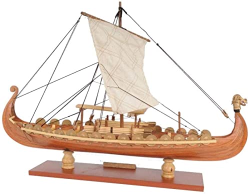 ADITAM Modèle de Bateau décorations de Salon modèle de Bateau modèle de Bateau Drakkar Dragon Classique voilier Kits de Construction de modèles de Bateau décoration pour la décoration Cover