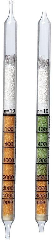 Dräger 6730501 Diethylether 100/a- 10 Röhrchen für Kurzzeitmessungen