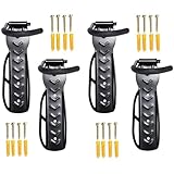 fahrradhalterung handy saturn Nanologic 4 Stück Fahrradhalter, Wandhalterung Fahrradhalterung für 4 Fahrräder Wandhalterungen Wand Halterungen Halterung Fahrradständer Zum Aufhängen an der Wand