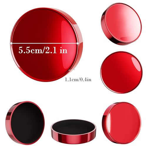 Tapa de lente Rieibi para Fujifilm Instax Mini Evo, accesorios Fuji Instax - Cuerda anti-pérdida, cubierta de lente Mini Evo de material PC con interior acolchado - Rojo miniatura 4