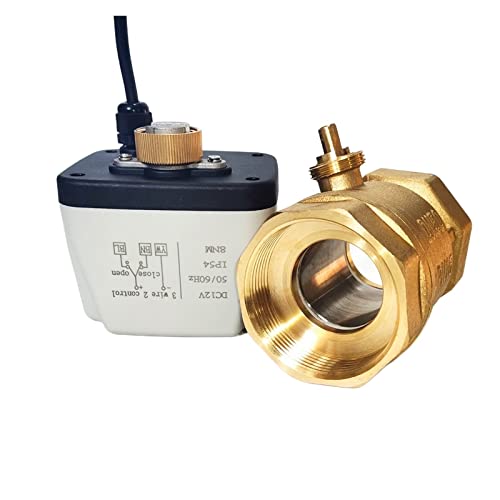 Vanne électrique DN50 DC12V contre les fuites et surpressions d'eau - 3