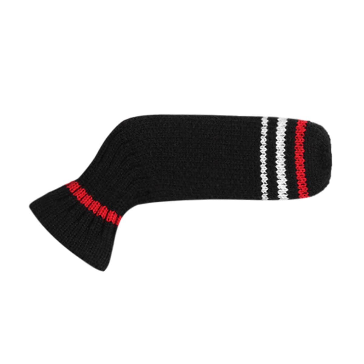 Knit Copertura Per Putter Da Golf - Confezione Da 1 Pezzo, Doppio Strato Lavorato A Maglia, Per Putter A Lama, Carina E Morbida