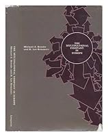 The Multinational Company In Europe: Some Key Problems 0582450217 Book Cover