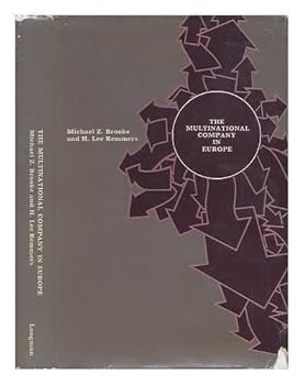 Hardcover The multinational company in Europe: some key problems; Book