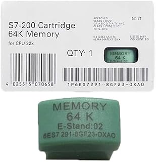 Applicable 6ES7291-8GF23-0XA0 6ES7 291-8GF23-0XA0 PLC Memory Card S7-200 Memory Card 64K