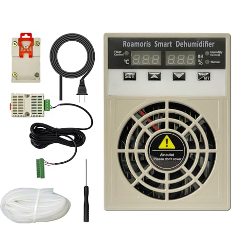 Roamoris Mini Dehumidifier for Grow Tent
