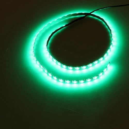 Tira de LED RGB flexible 1m con control USB miniatura 3