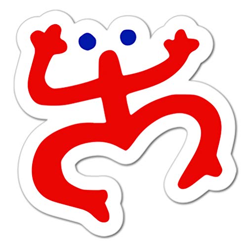 AK Wall Art Coqui Puerto Rico Vinyl Sticker - Select Size