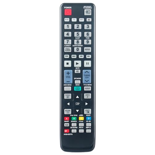 Télécommande HW-D7000 Samsung pour système de récepteur AV Blu-ray