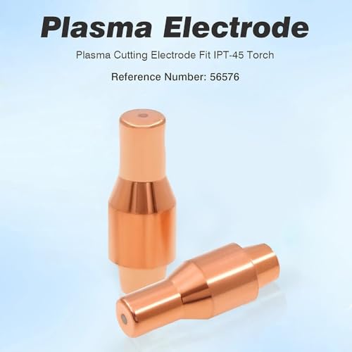 Consommables découpe plasma buse 56811 et électrode 45A IPT40 IPE40 - 3